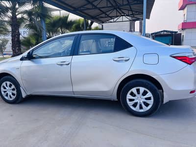 Toyota Corolla Gli 2019 Automatic