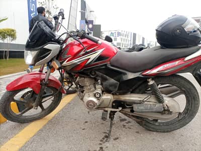 CB 125F, ONLY 12000KN DRIVEN