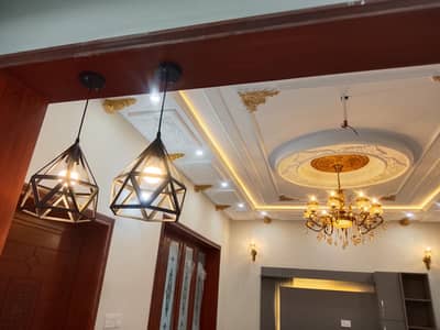 10 MARLA BARND NEW UPPER PORTION FOR RENT IN JUBIEEL TOWN