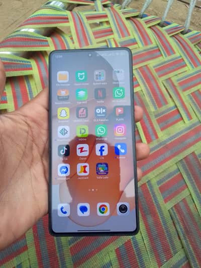 Redmi not 13pro 8/256with box charger 10/9.5 condition only sale
