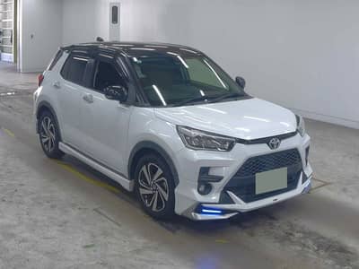 TOYOTA RAIZE Z - MODEL 2020 - GRADE: 4.5