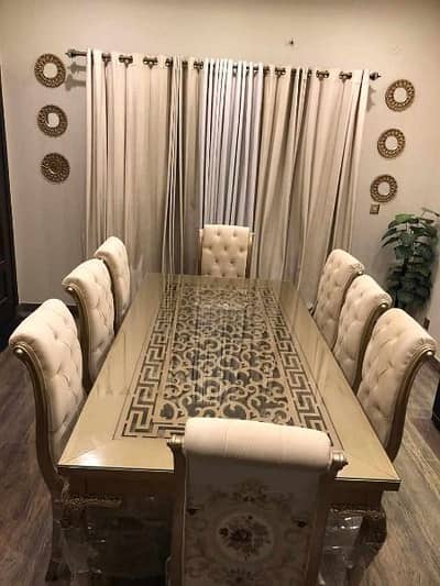 Dining Set 8 Chairs