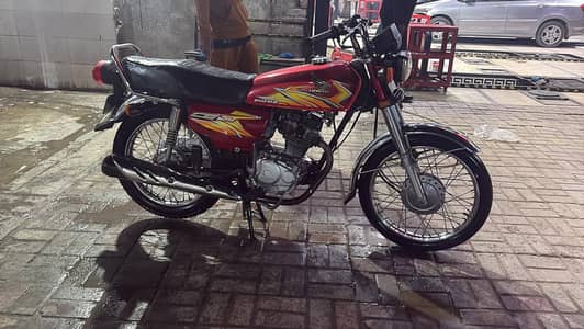 Honda 125 2021