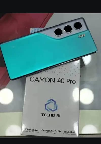 Tecno Camon 40 Pro