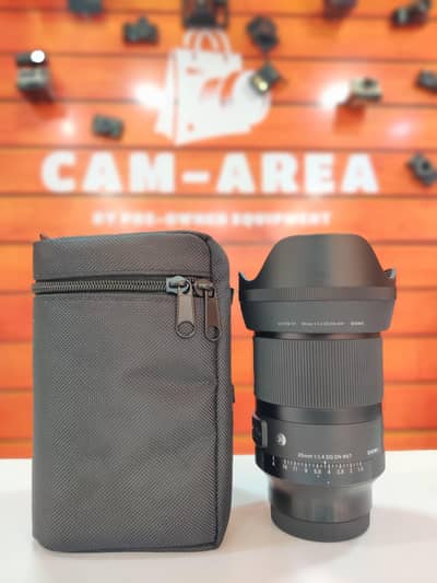 Sigma 35mm f1.4 DG DN, Good Condition, Sigma Lenses For sony