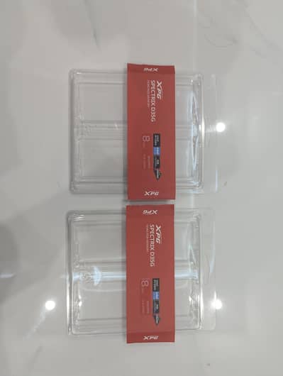 XPG SPECTRIX D35G RGB DDR4 RAM - 32GB (8GBx4) 3600MHz