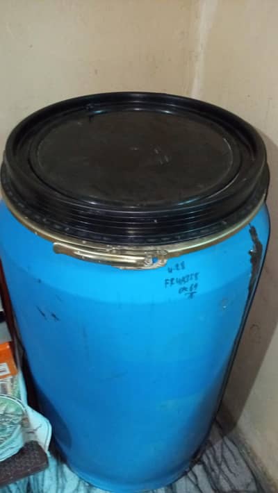 plastic open head drum