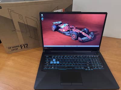 ASUS TUF F17 | i5-11260H | RTX 3050Ti | 16GB RAM | 1TB NVMe | 144Hz