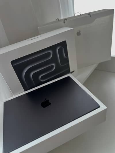 MacBook Pro M3 Latest Chip Powerful & Smooth