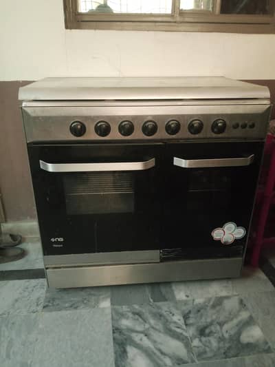 Nasgas Cooking Range