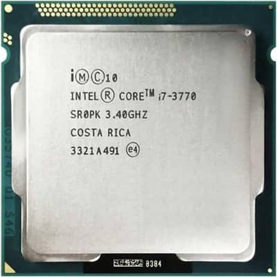 Intel Core i7-3770 Processor