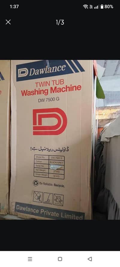 washing machine twintub