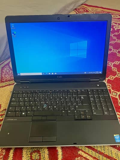 Dell Latitude E6540 I5 4th Generation 8Gb
