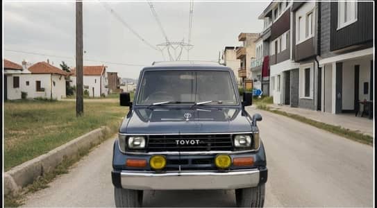 prado Toyota prodo  land cruiser land cruiser 70 series jeep