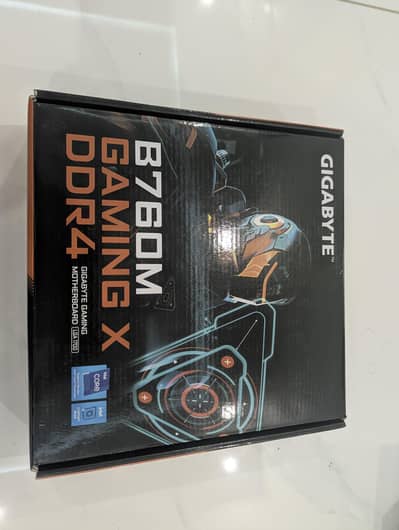 Gigabyte B760M Gaming X DDR4 Motherboard (LGA 1700)