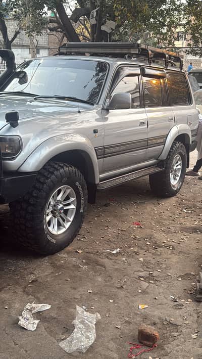 80 series land cruiser