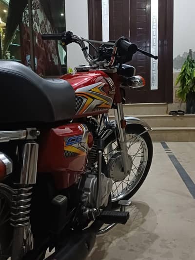 Honda CG 125 New Condition 2025 Model