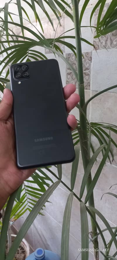 Samsung A12 original set Vietnam  set 4 /64gb with box sealed set