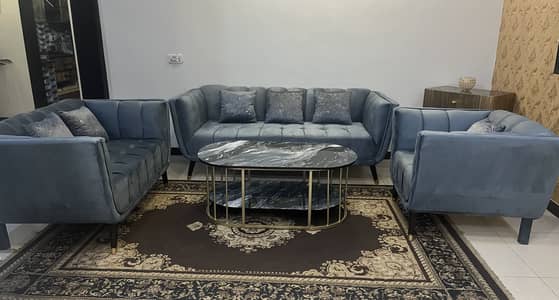 Brand New 6 Seater Sofa Set