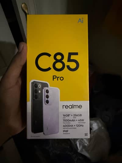 realme c85 pro
