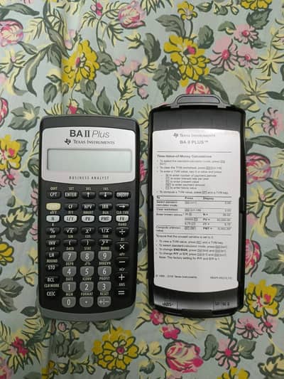 Texas Instruments BA2 Plus