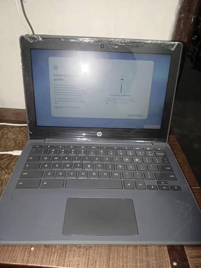 Chromebook laptop