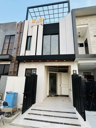 3 Marla Brand New Dream House For Sale In Al Kabir Town Phase 2 E Block
