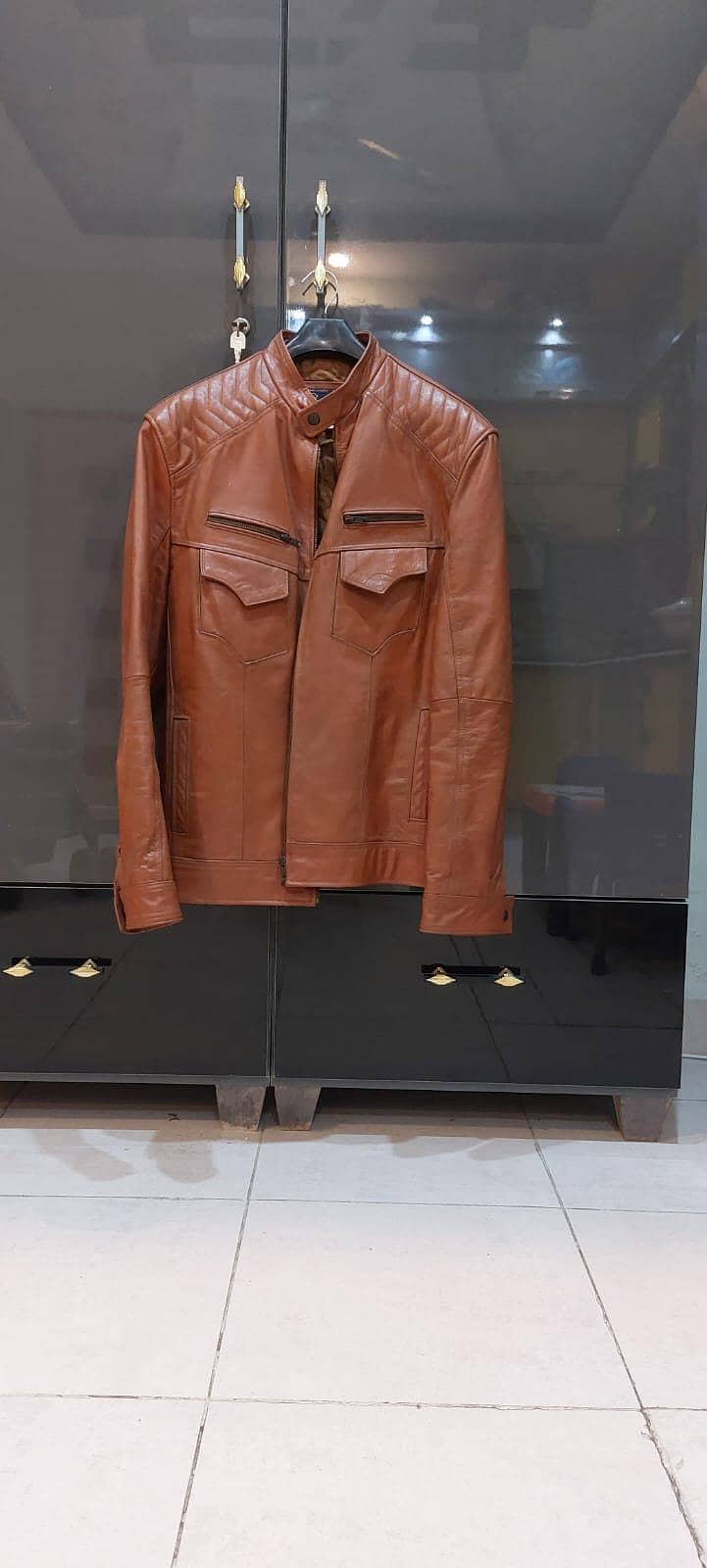 Leather jacket 0
