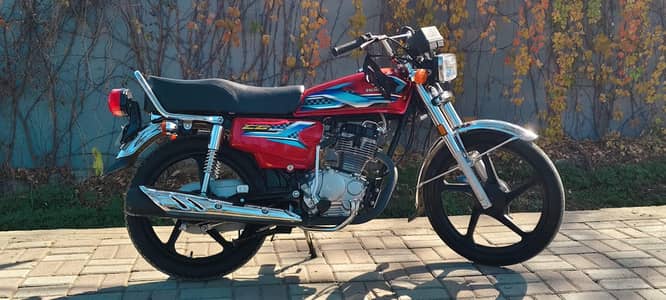 honda 125 24model Islamabad number