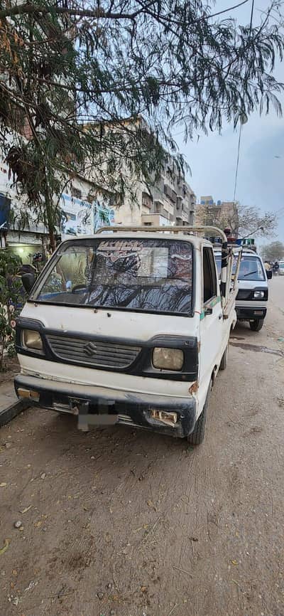 Suzuki Ravi Pickup 2013