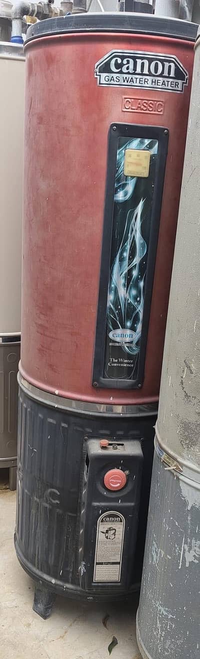 Gas Geyser 55 gallon