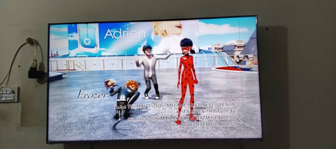 used like new 50 inch led Samsung original