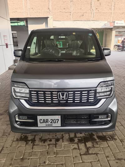Honda N WGN Custom 2021