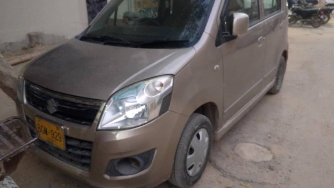 Suzuki wagon r 2016 VXL - Cars - 1109831140