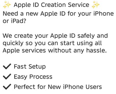 iphones icloud create service available ha