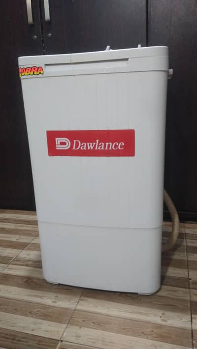 Dawlance Single tub washing machine semiautomatic capacity 8kg
