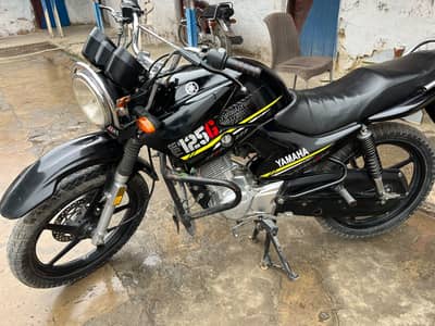 Yamaha YBR 125G 2021