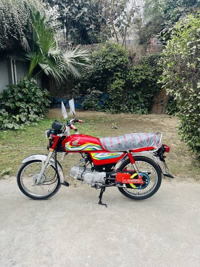 Honda cd 70 2023 model lush condition 10/10 best for 2024 and 2025