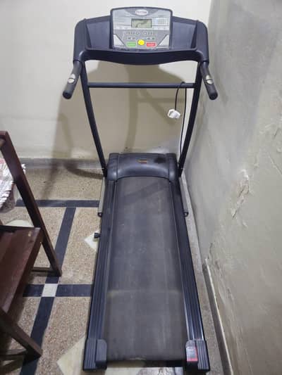 Olympia Treadmill from Saudia Arabia.