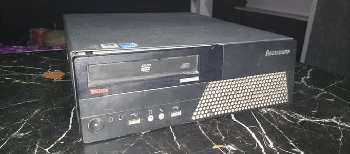 Core to duo desktop computer