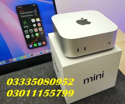 Apple Mac Mini / M4 Chip / 24GB -512GB / Slightly Used with Box/ MCYT4