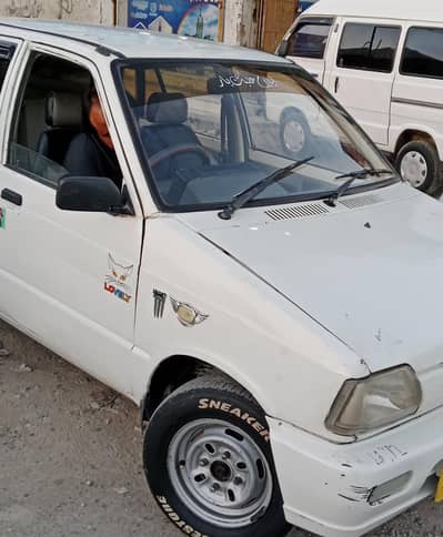 2009 model mehran urgent sale need money