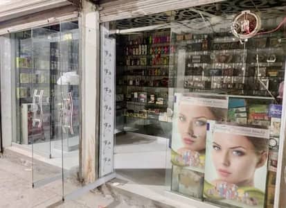 Shop Counter Rack – Modern Display & Cash Counter Unit