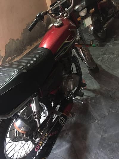 honda cg 125 all ok