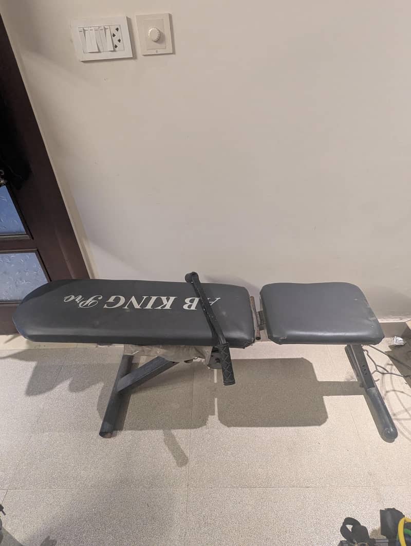 Adjustable bench 1