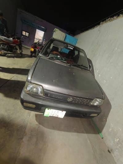 urgent sale Suzuki mehran vxr 2010 model