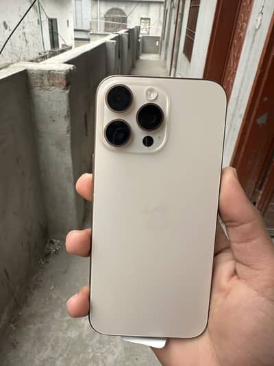 iPhone 16 pro max 256 gb