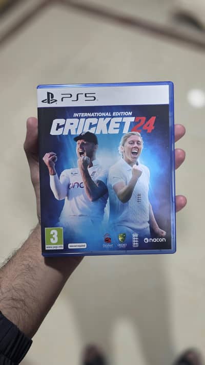 cricket 24 for ps5