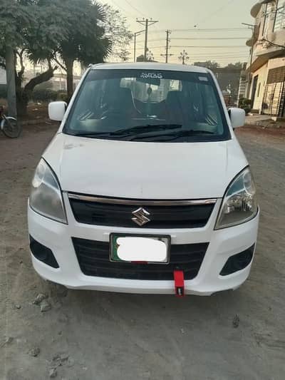 Suzuki Wagon R VxL Model 2017