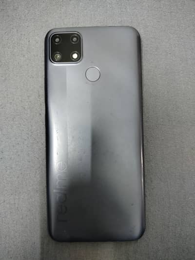 Realme c25s with box and charger